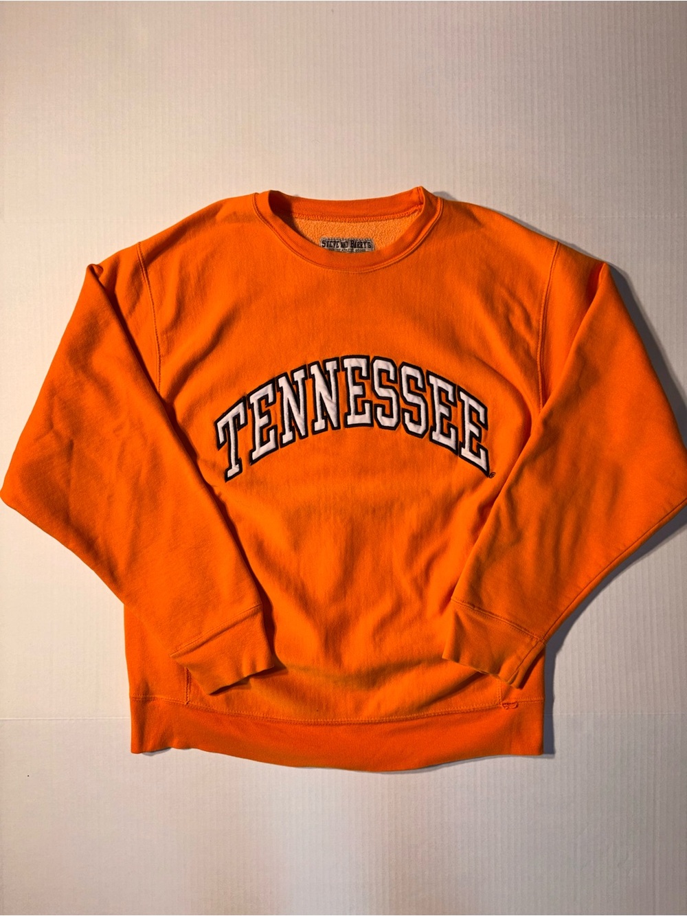 Vtg Steve&Barry's University Tennessee Volunteers Pullover Crewneck Sweatshirt M